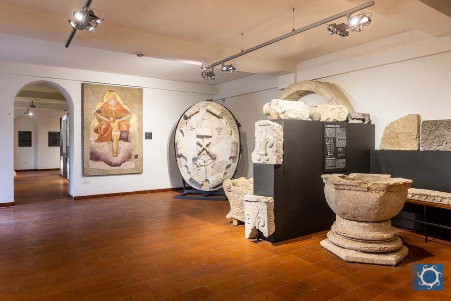 Museo civico e archeologico Pietro e Turiddo Lotti Ischia di Castro 07
