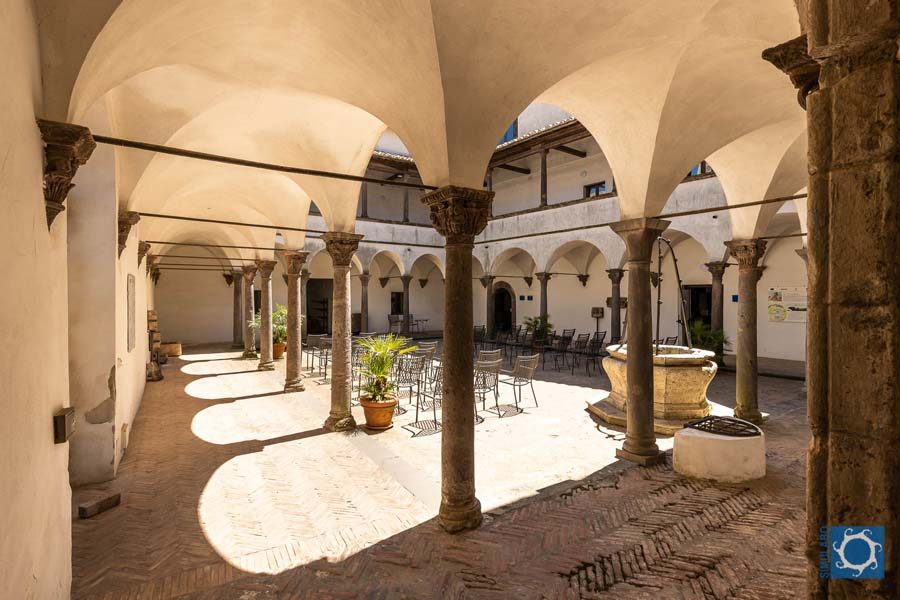Museo della preistoria della Tuscia e della Rocca Farnese Valentano 01