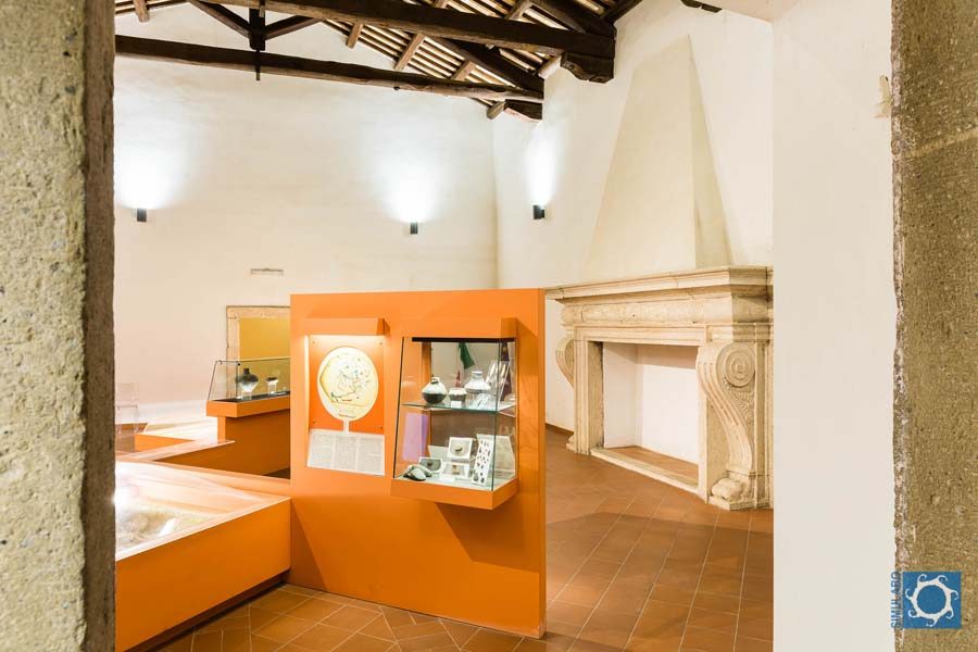 Museo della preistoria della Tuscia e della Rocca Farnese Valentano 04