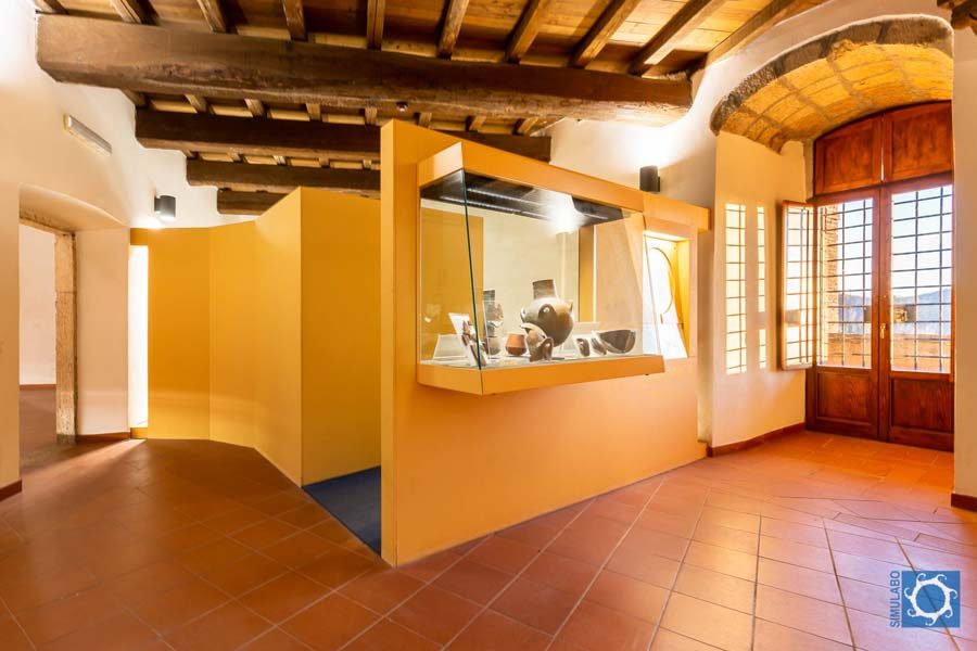Museo della preistoria della Tuscia e della Rocca Farnese Valentano 09