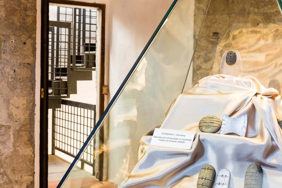 Museo della preistoria della Tuscia e della Rocca Farnese Valentano 10