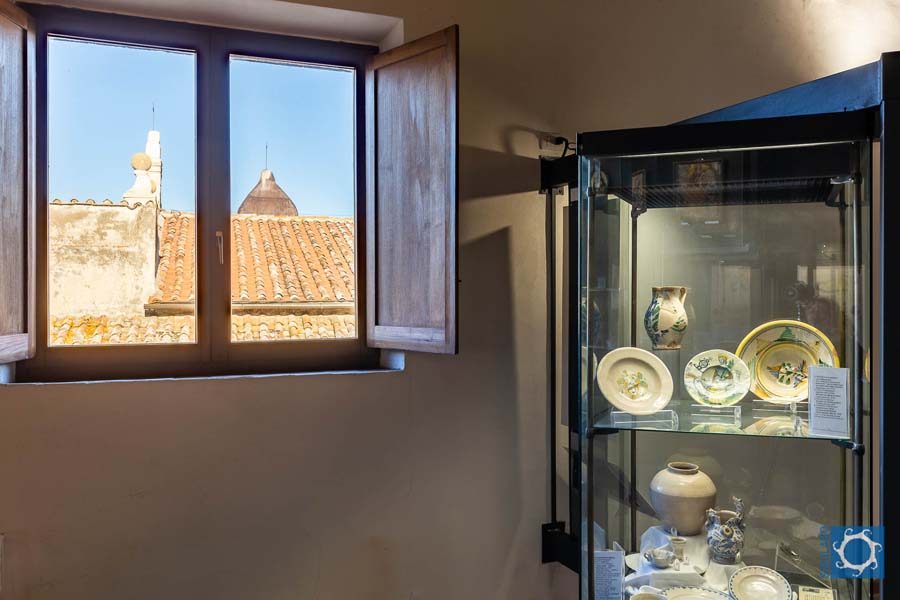 Museo della preistoria della Tuscia e della Rocca Farnese Valentano 11