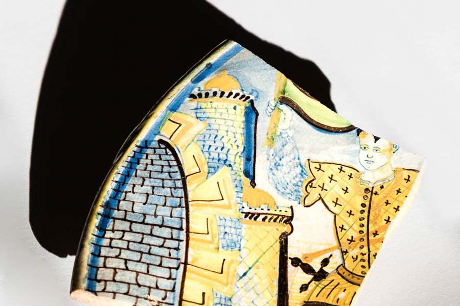 Museo della preistoria della Tuscia e della Rocca Farnese Valentano 12