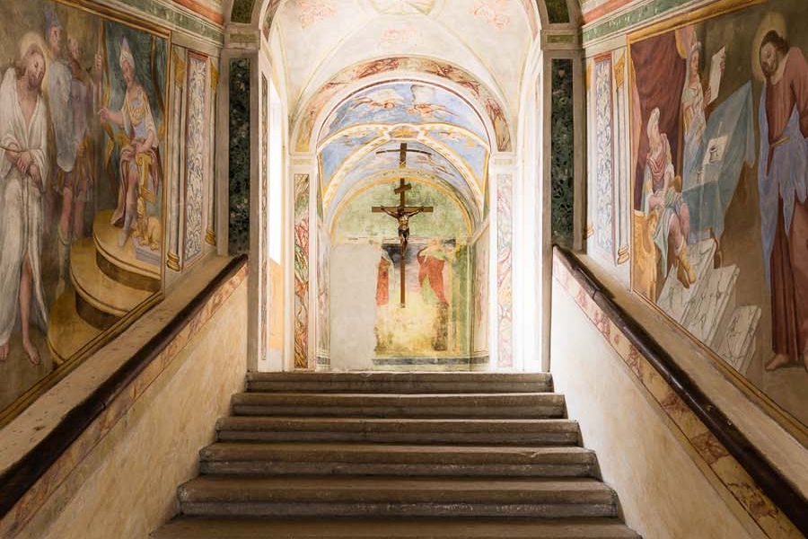 Museo della preistoria della Tuscia e della Rocca Farnese Valentano 14